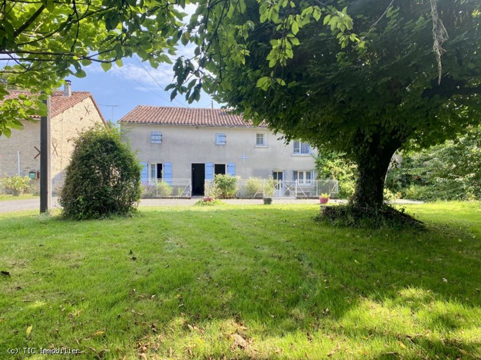 Villa i Champagne-Mouton, Charente - foto 1