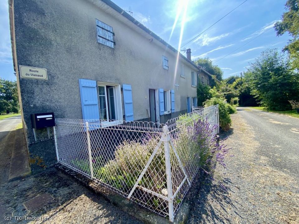Villa i Champagne-Mouton, Charente - foto 3