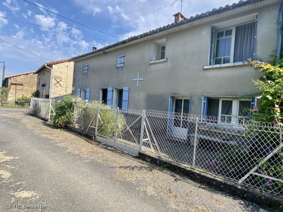 Villa i Champagne-Mouton, Charente - foto 5