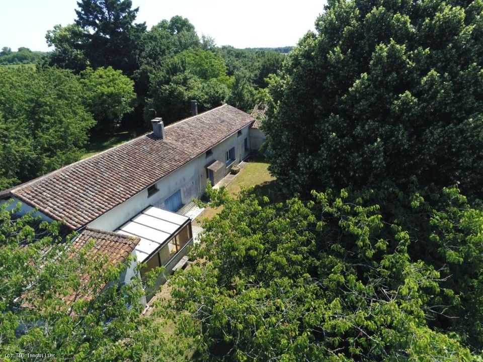 Villa i Villefagnan, Charente - foto 1
