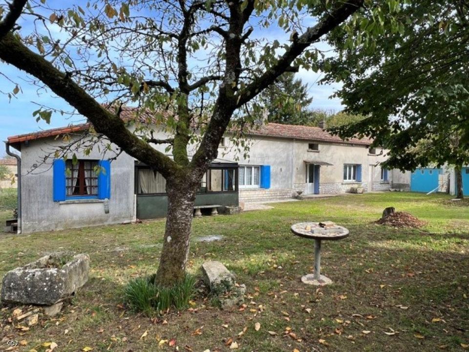 Villa i Villefagnan, Charente - foto 3