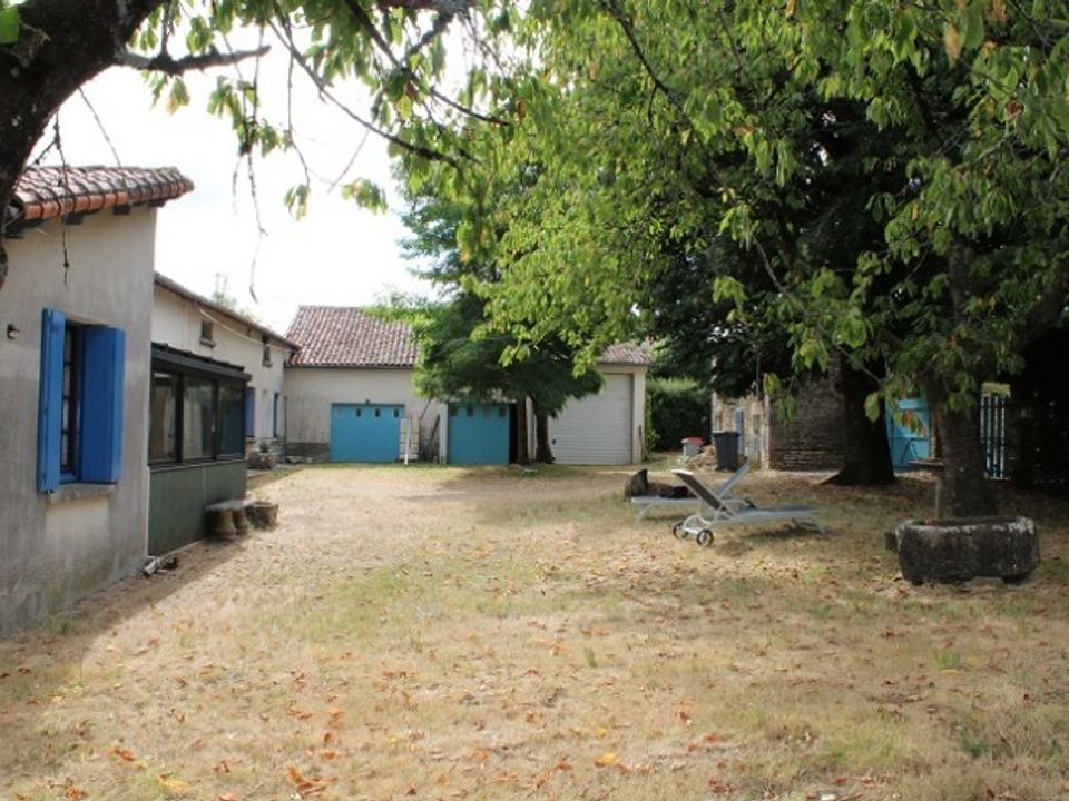 Villa i Villefagnan, Charente - foto 4