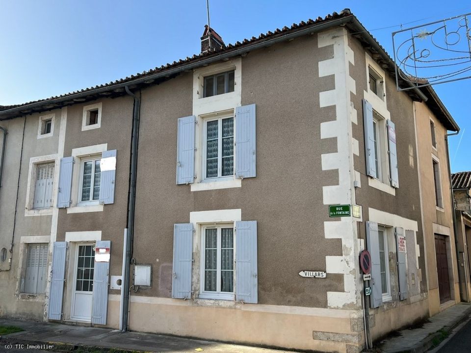 Villa i Verteuil-sur-Charente, Charente - bilde 1