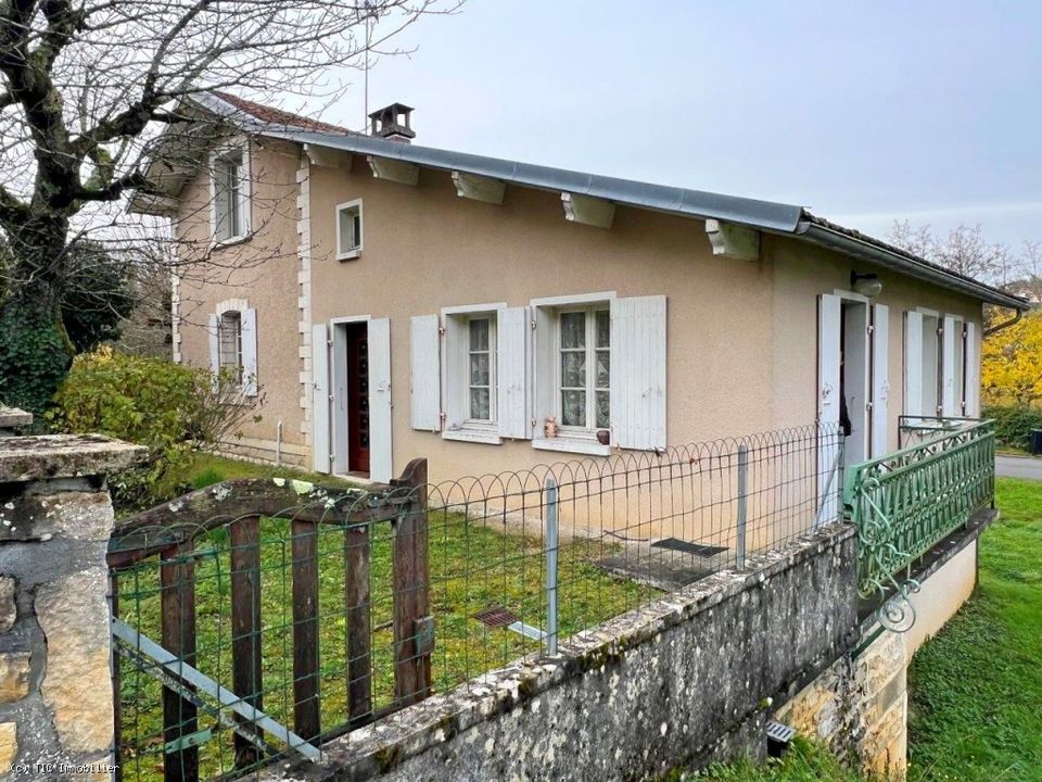 Villa i Nanteuil-en-Vallee, Charente - foto 5