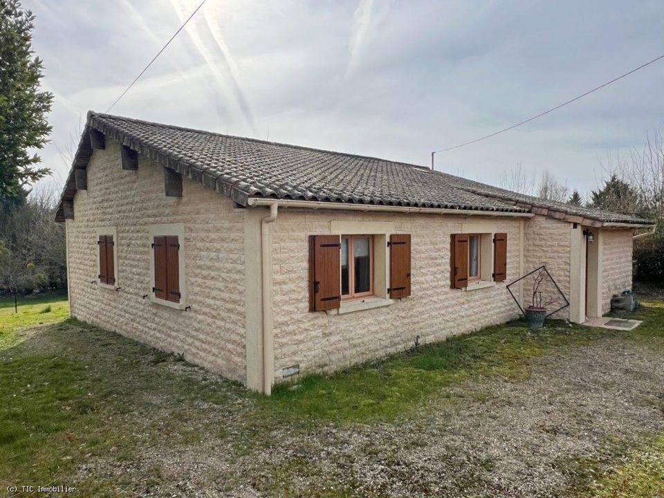 Villa i Chef-Boutonne, Deux-Sevres - foto 1