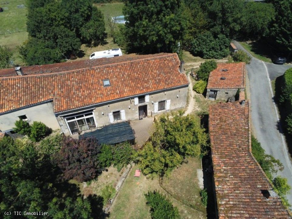 Villa i Villefagnan, Charente - foto 1