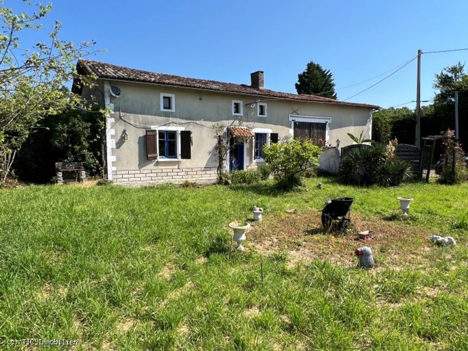 Villa i Champagne-Mouton, Charente - foto 1