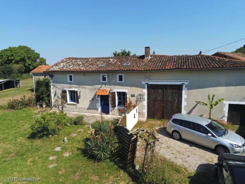 Villa i Champagne-Mouton, Charente - foto 3