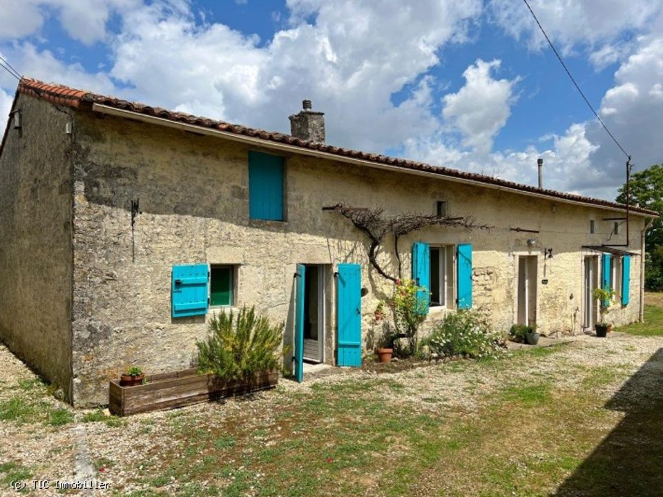 Villa i Villefagnan, Charente - foto 1