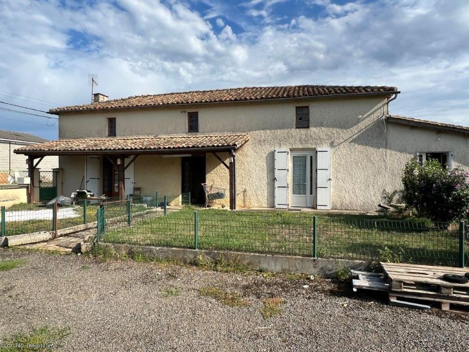 Villa i Villefagnan, Charente - foto 1