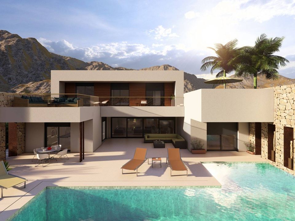 Villa i Moraira, Alicante - foto 1