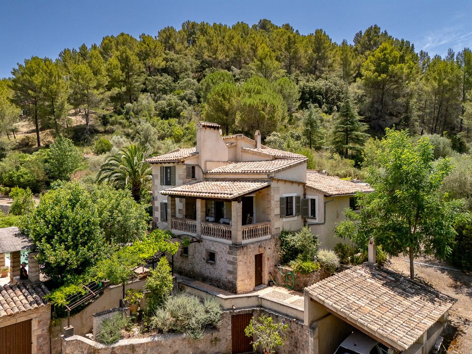 Landejendom i Puigpunyent, Mallorca - foto 2