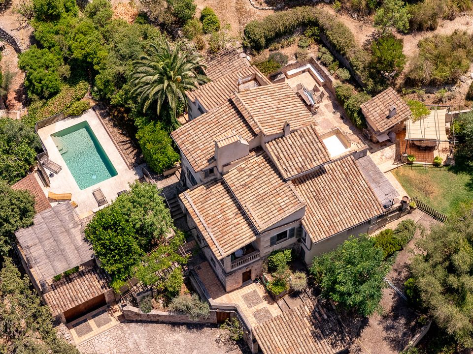 Landejendom i Puigpunyent, Mallorca - foto 5