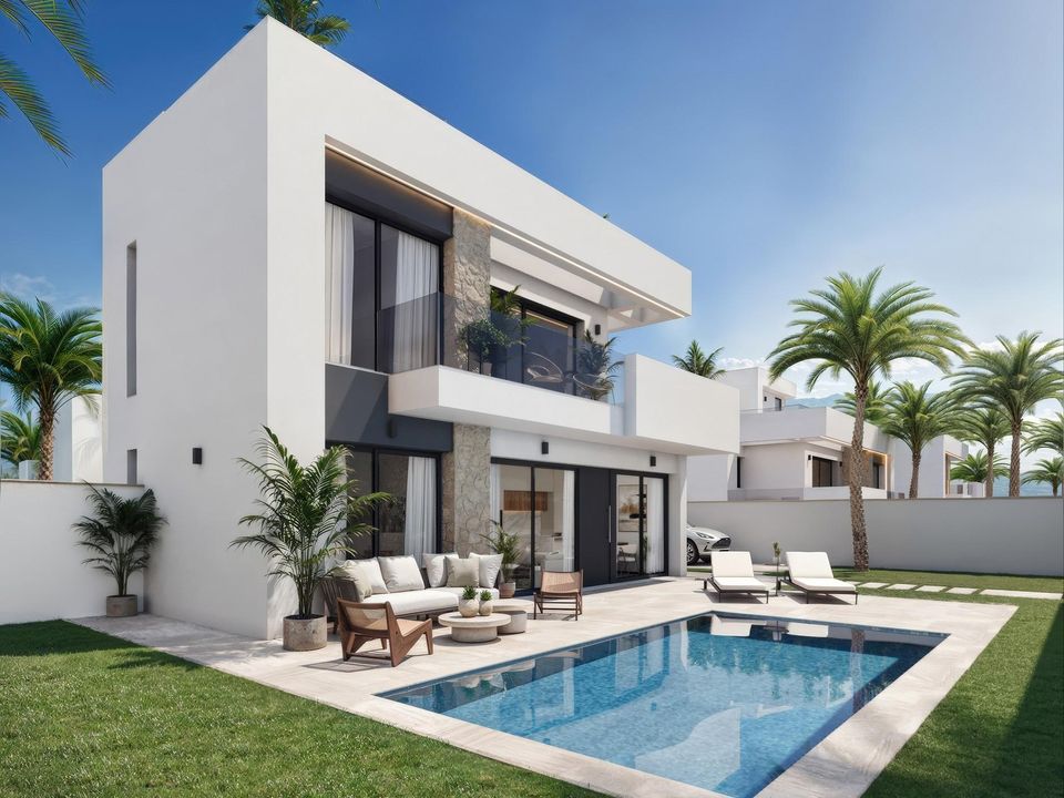 Villa i Torre Pacheco, Murcia - foto 1