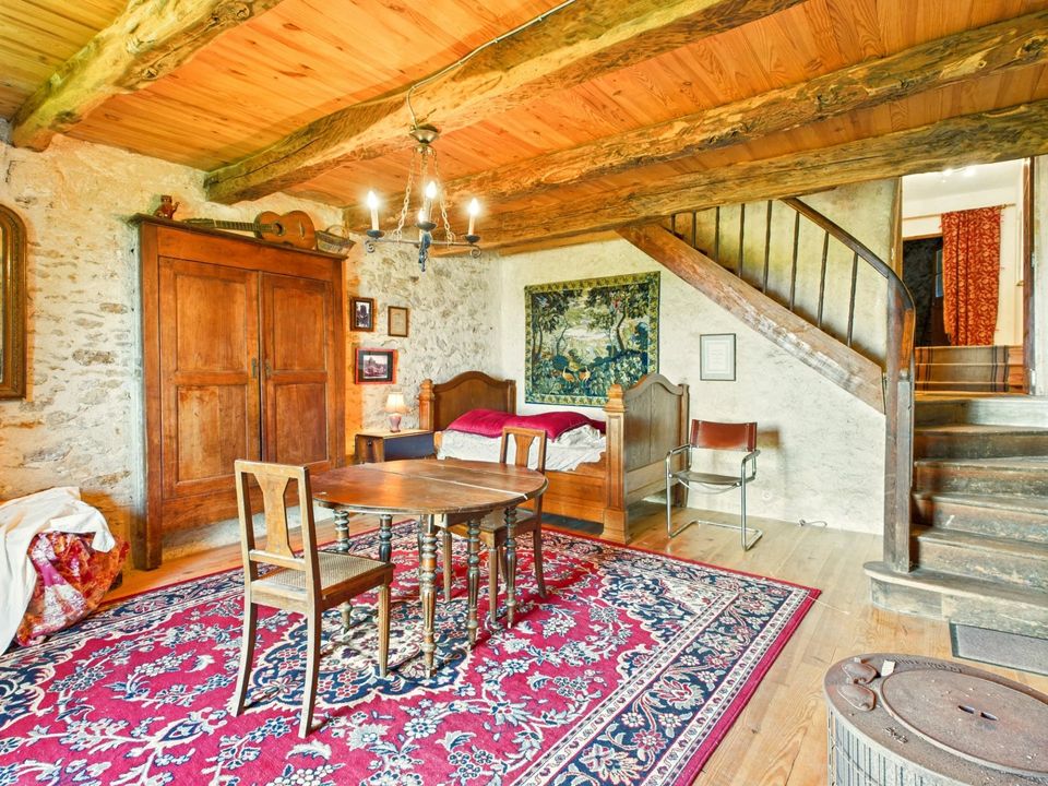 Landsbyhus i Rieupeyroux, Aveyron - foto 3