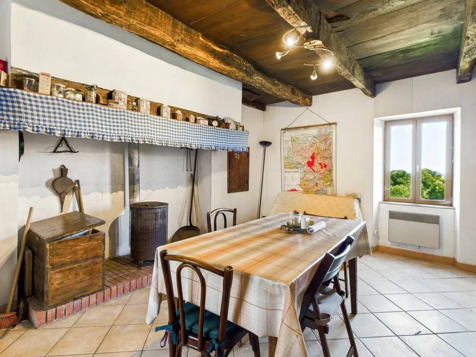 Landsbyhus i Rieupeyroux, Aveyron - foto 4