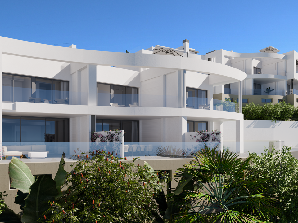 Byhus i Mijas Costa, Malaga - foto 5