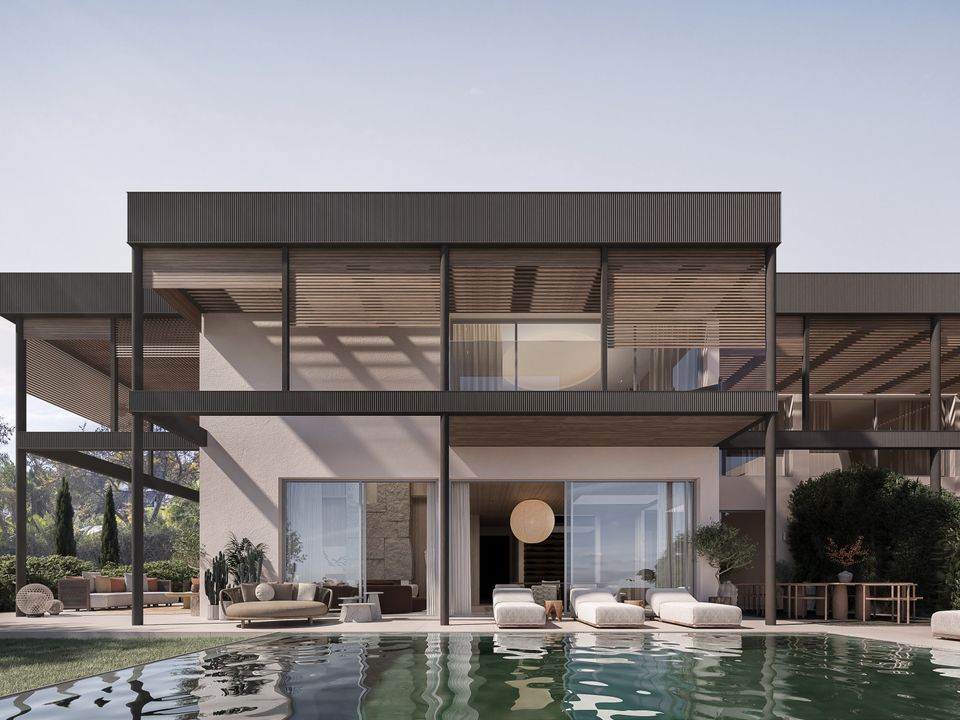 Villa i Marbella, Malaga - foto 1