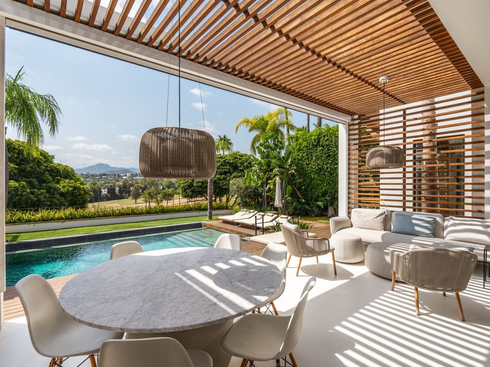 Villa i Marbella, Malaga - foto 4