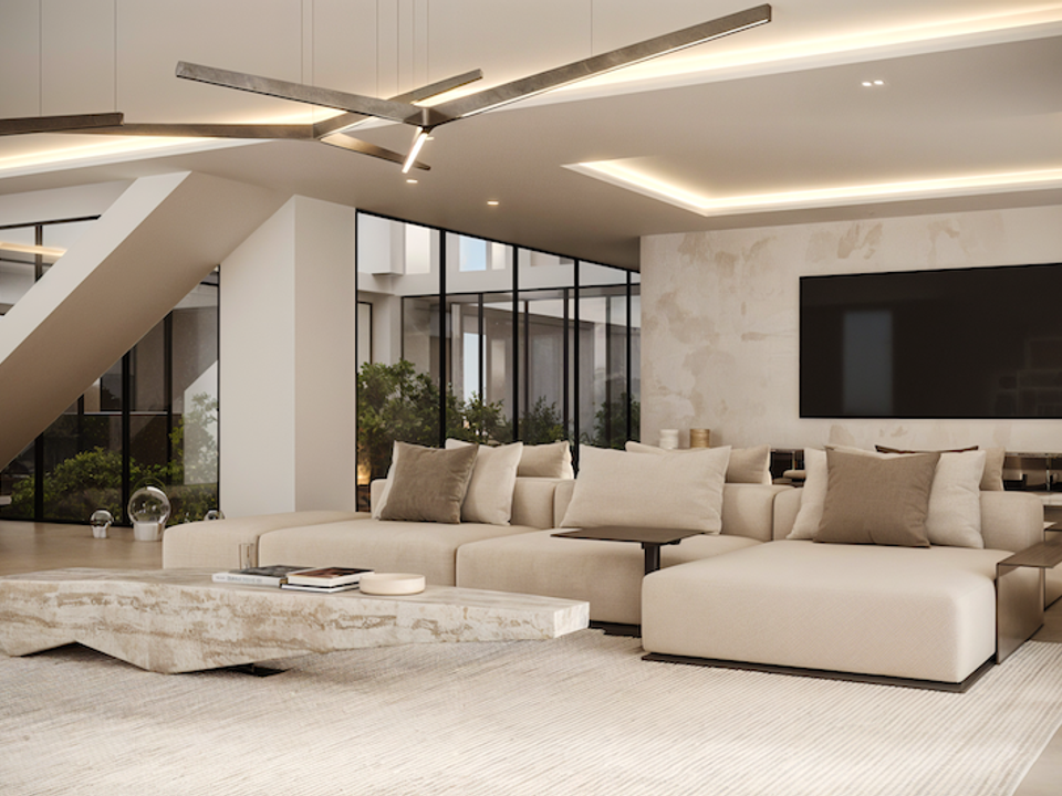 Penthouse i Benahavis, Malaga - foto 3