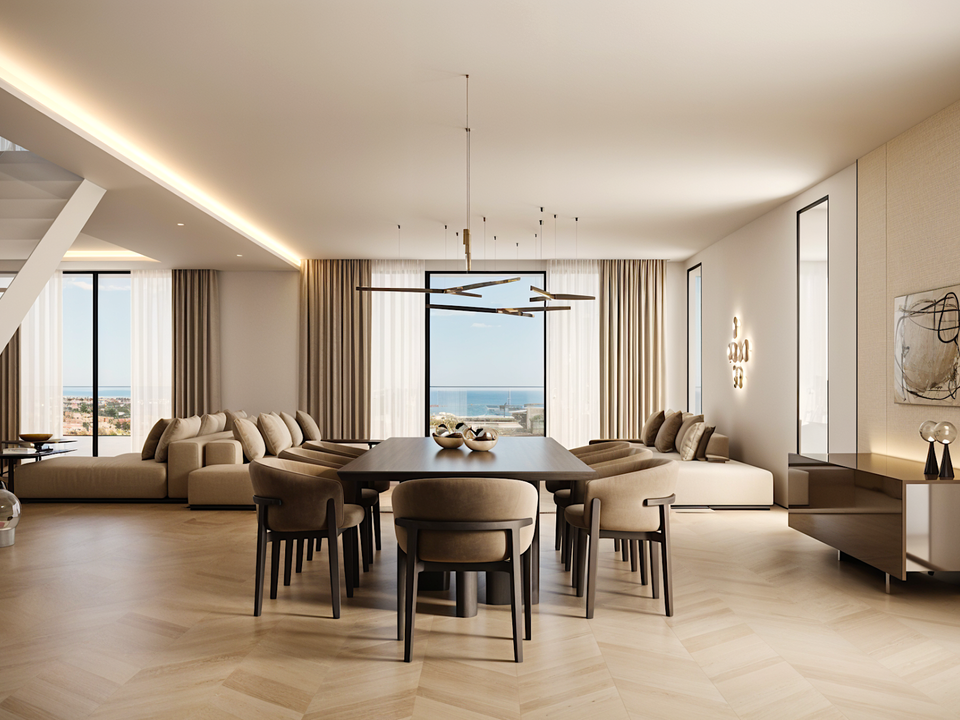 Penthouse i Benahavis, Malaga - foto 4
