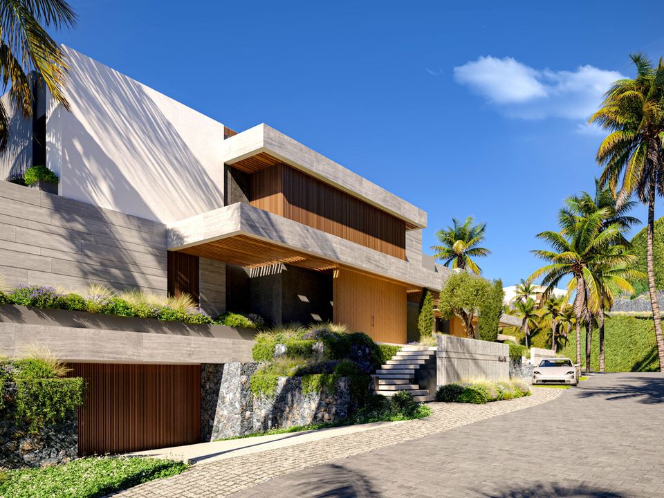 Villa i Benahavis, Malaga - foto 2