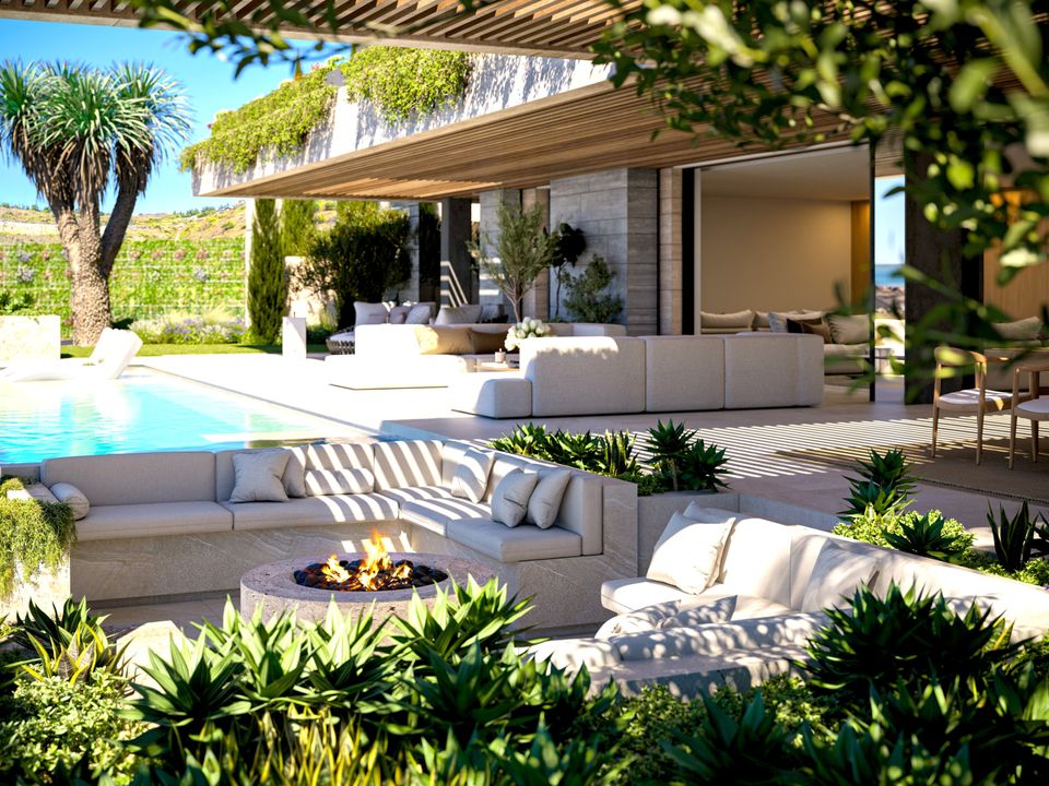 Villa i Benahavis, Malaga - foto 1
