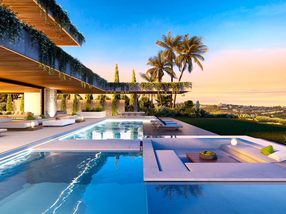 Villa i Benahavis, Malaga - foto 3