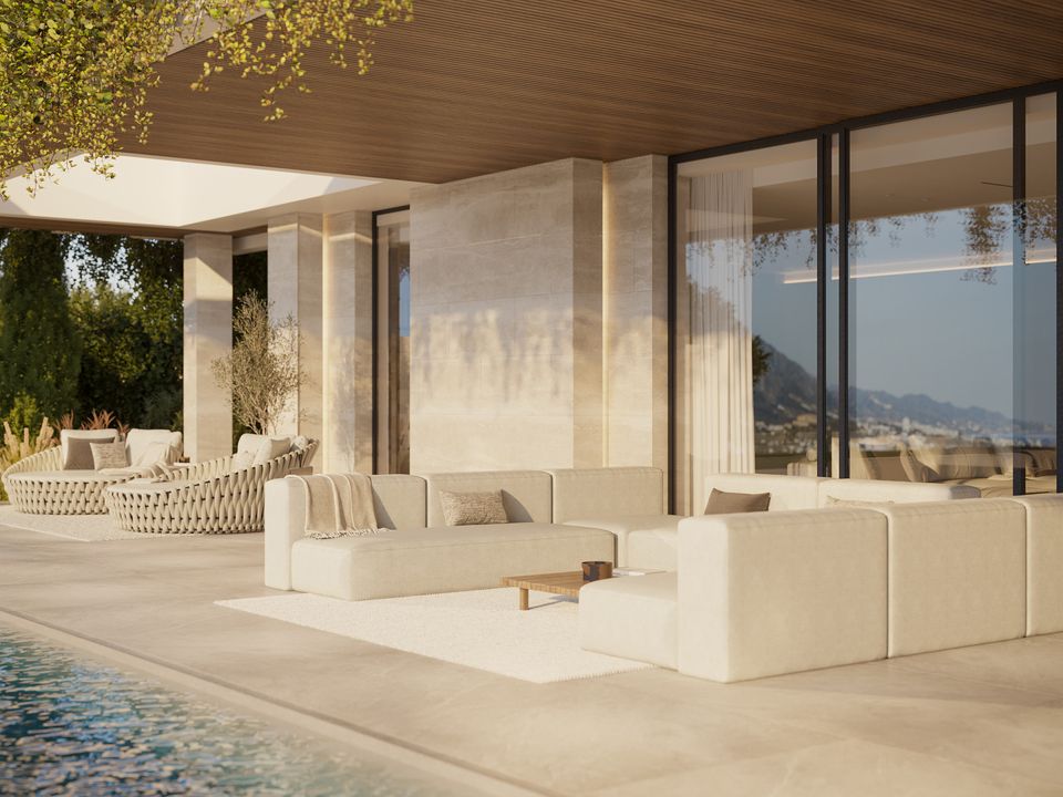 Villa i Benahavis, Malaga - foto 4