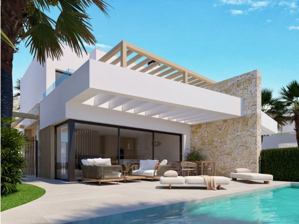 Villa i Monforte Del Cid, Alicante - foto 1