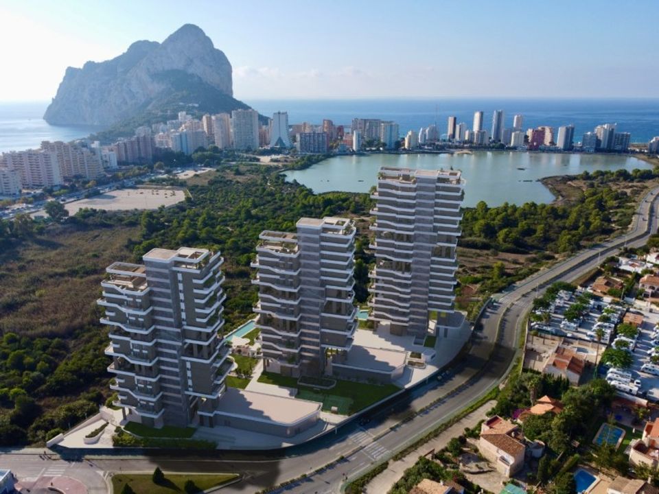 Apartament a Calpe, Alicante - foto 1