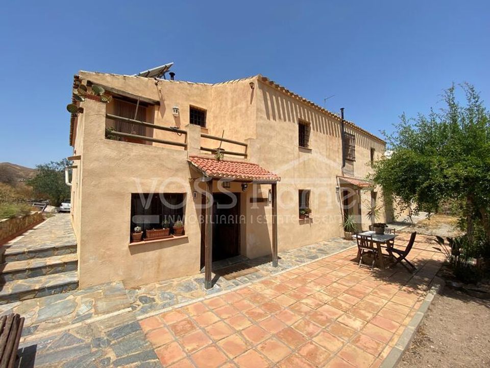 Landejendom i Taberno, Almeria - foto 1