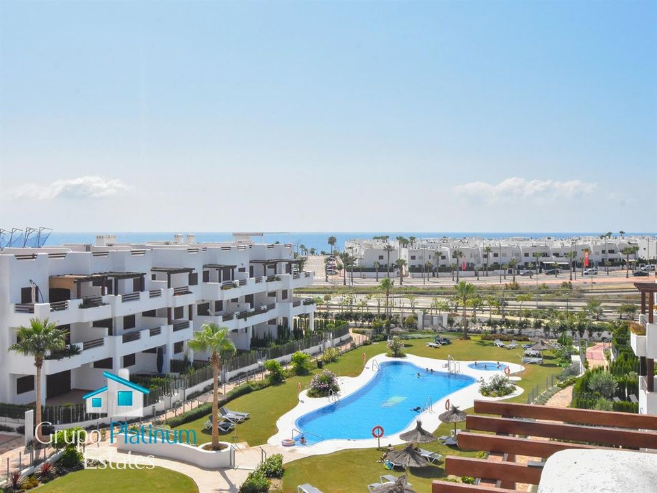Penthouse i San Juan De Los Terreros, Almeria - foto 1