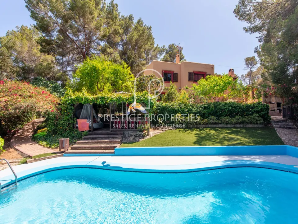 Landejendom i Benimussa, Ibiza - foto 1