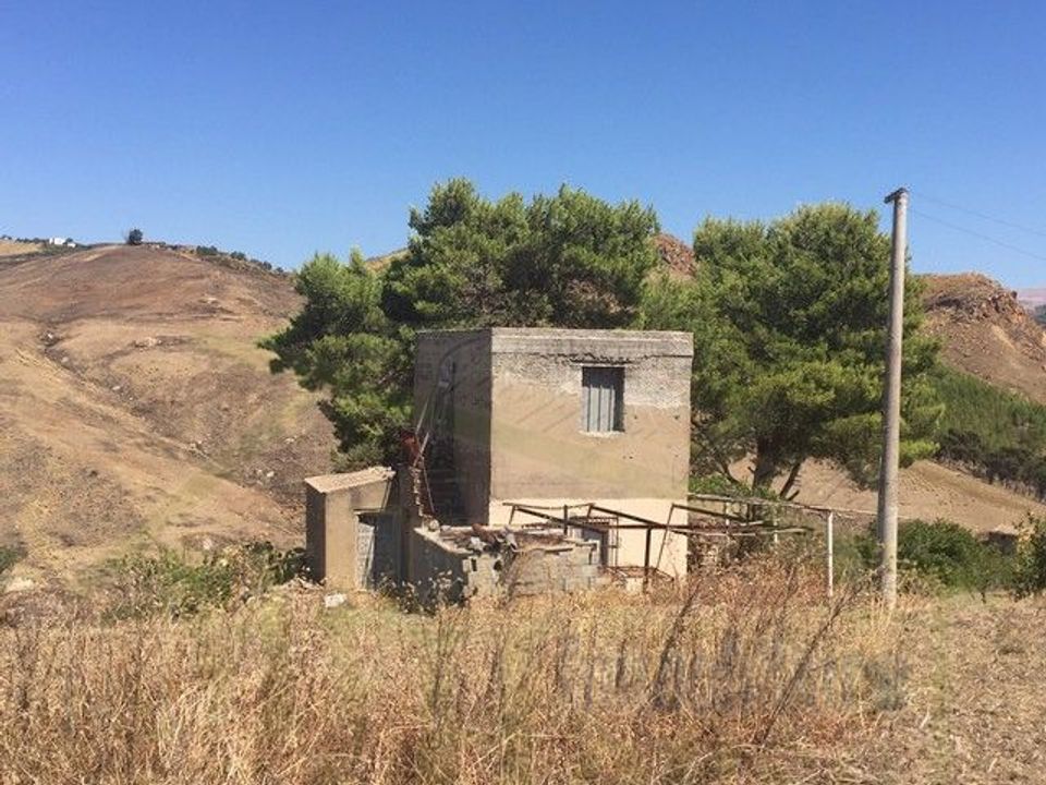 Landejendom i Cianciana, Agrigento - foto 2