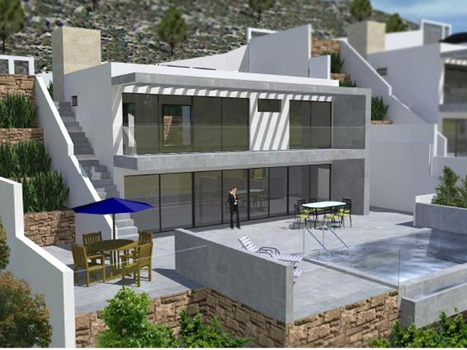 Villa i Competa, Malaga - foto 1