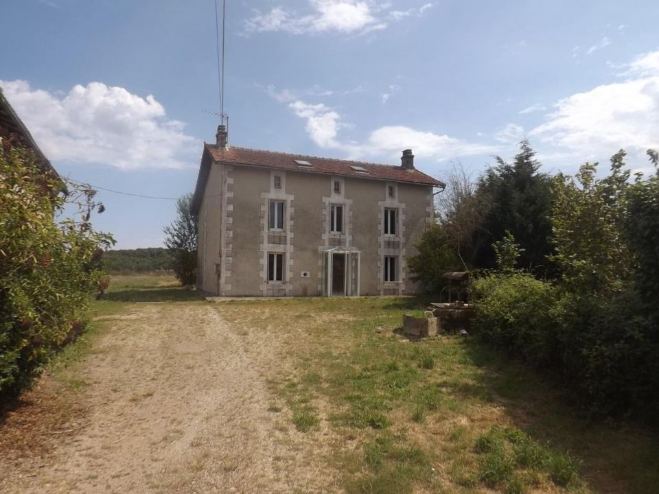 Villa i Hiesse, Charente - foto 1