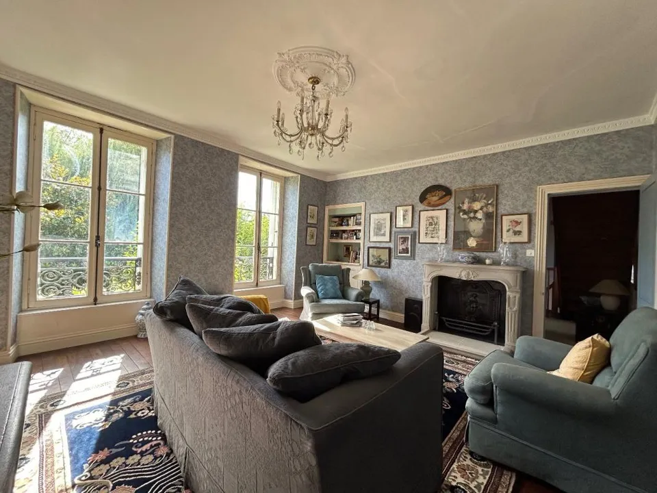 Villa i La Mothe-Saint-Heray, Deux-Sevres - foto 4