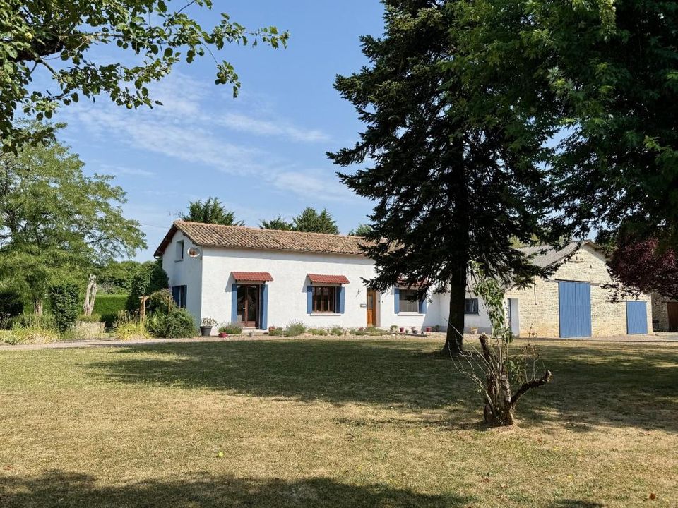 Villa i Vancais, Deux-Sevres - bilde 1