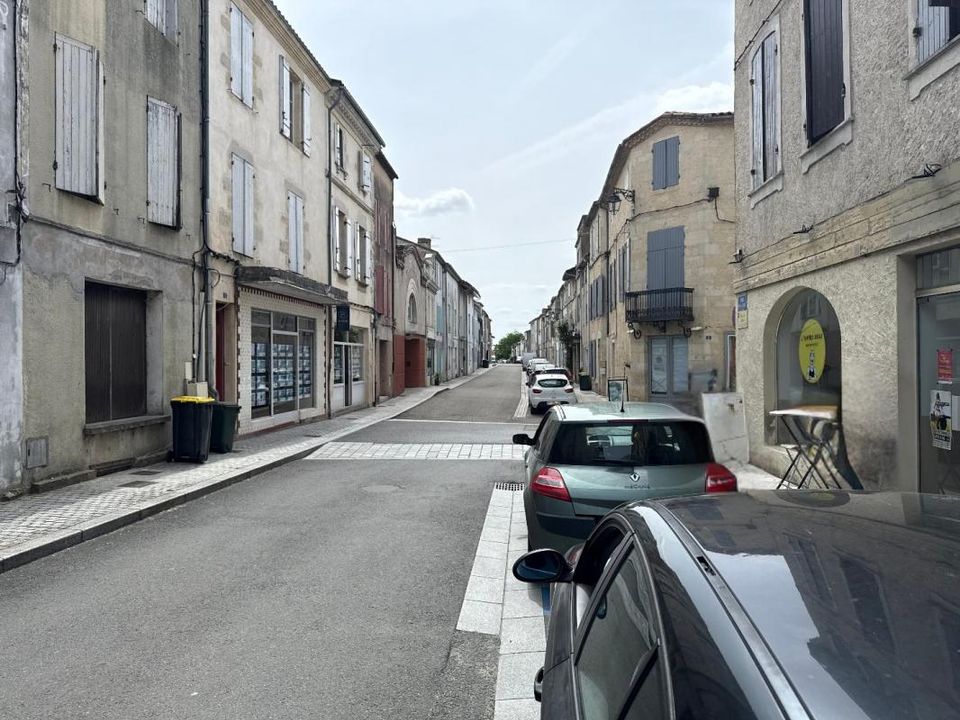 Byhus i Monsegur, Gironde - foto 1