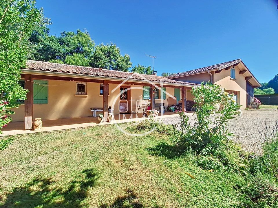 Villa i Montcaret, Dordogne - foto 1