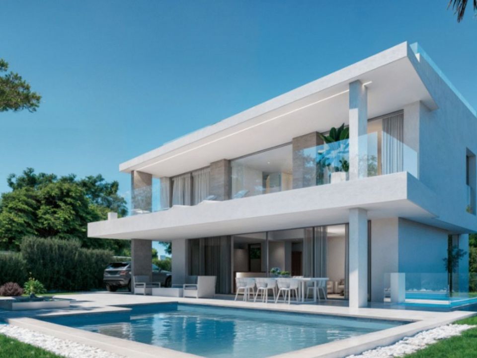 Villa i El Paraiso, Malaga - foto 1