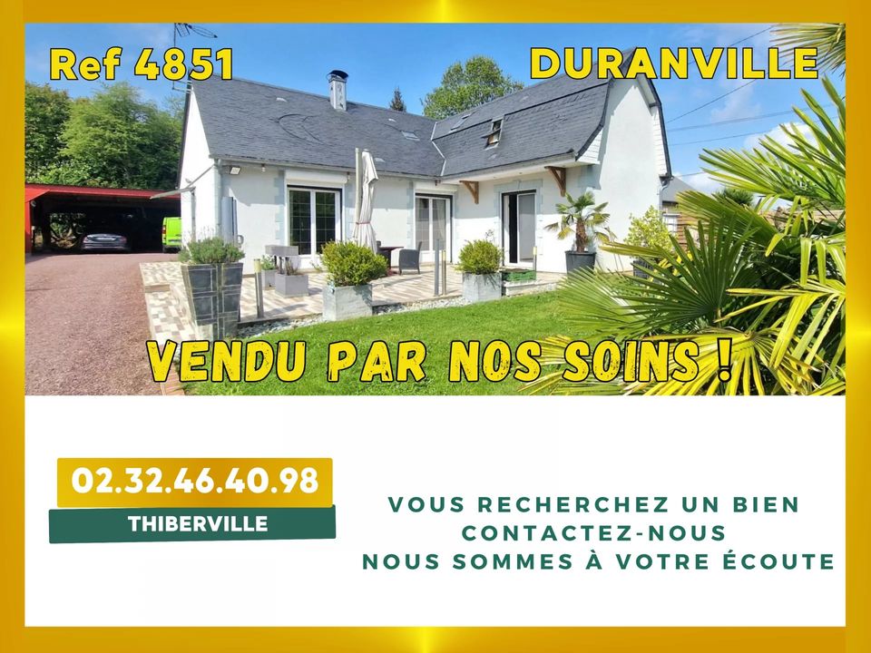 Villa i Duranville, Eure - foto 1
