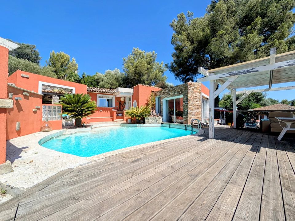 Villa i Villeneuve-Loubet, Alpes-Maritimes - foto 2