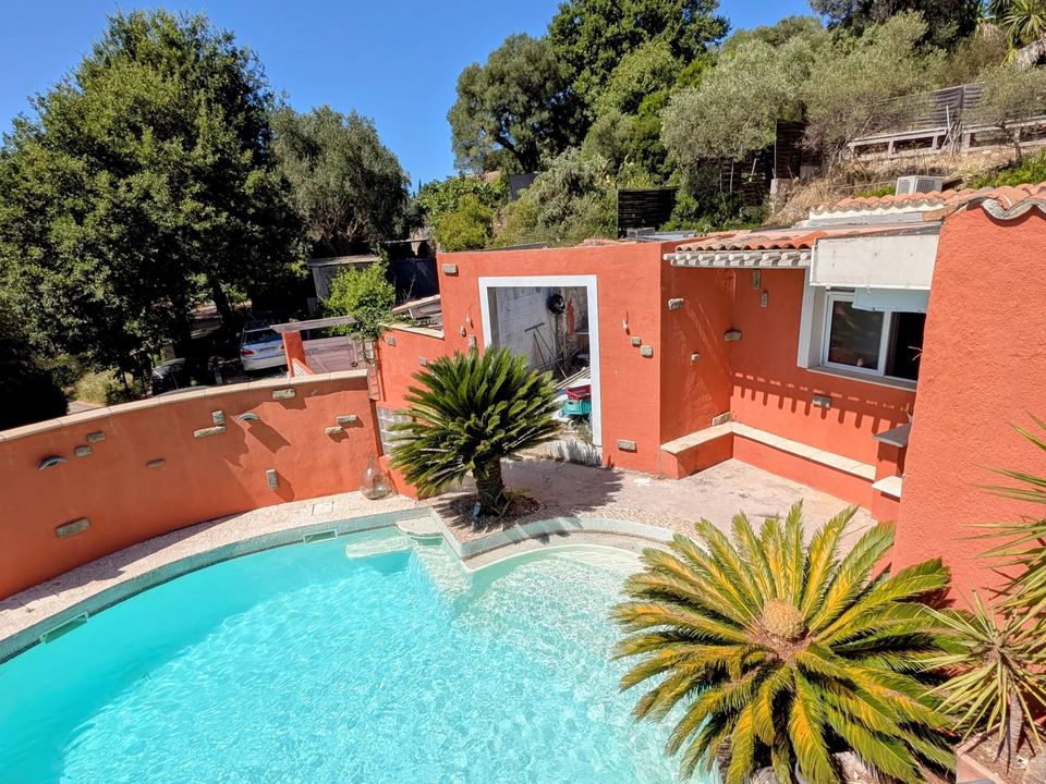 Villa i Villeneuve-Loubet, Alpes-Maritimes - foto 4