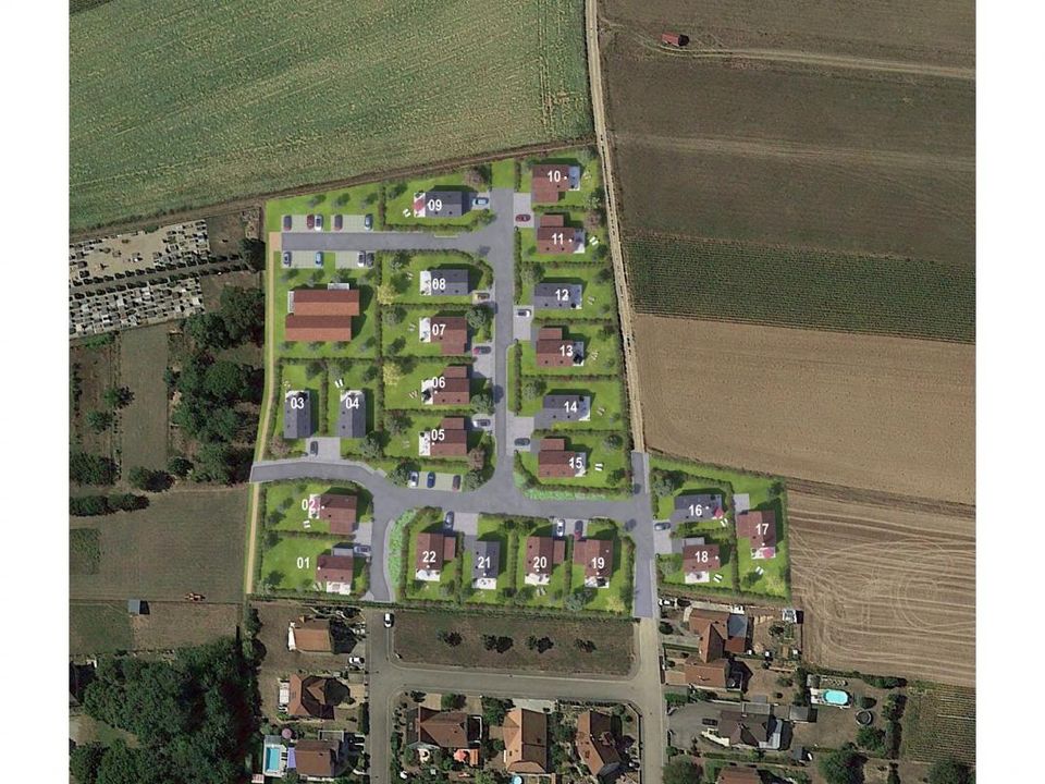 Terra a Berstett, Bas-Rhin - foto 2