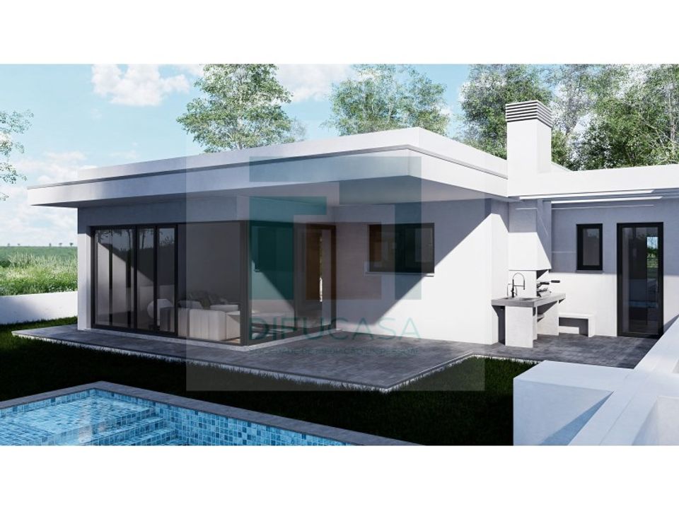 Villa i Fernao Ferro, Setubal - foto 1
