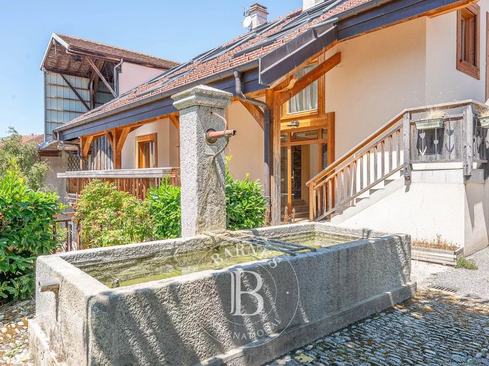 Villa i Champanges, Haute-Savoie - foto 1