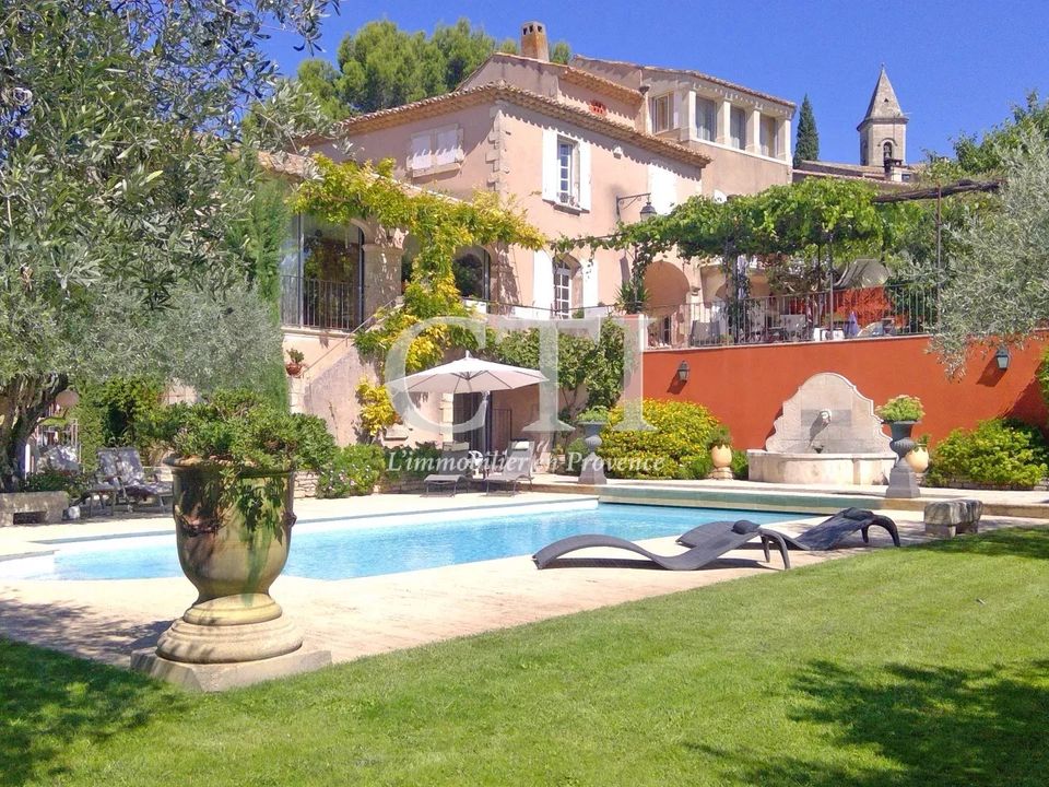 Herregård i Vaison-la-Romaine, Vaucluse - bilde 1