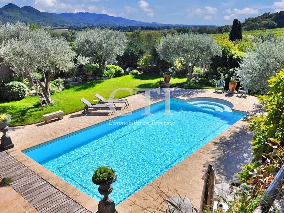 Herregård i Vaison-la-Romaine, Vaucluse - bilde 2